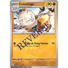 Carte Pokémon EV01 108/198 Colossinge REVERSE