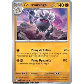 Carte Pokémon EV01 109/198 Courrousinge HOLO