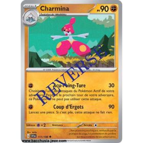 Carte Pokémon EV01 111/198 Charmina REVERSE