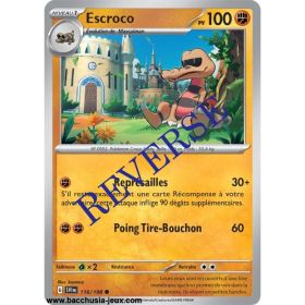Carte Pokémon EV01 116/198 Escroco REVERSE