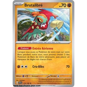 Carte Pokémon EV01 118/198 Brutalibré HOLO