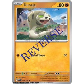 Carte Pokémon EV01 119/198 Dunaja REVERSE