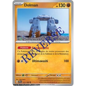 Carte Pokémon EV01 121/198 Dolman REVERSE