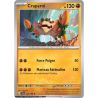 Carte Pokémon EV01 122/198 Craparoi HOLO