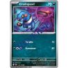 Carte Pokémon EV01 130/198 Cradopaud REVERSE