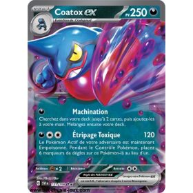 Carte Pokémon EV01 131/198 Coatox EX