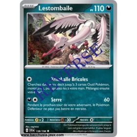 Carte Pokémon EV01 138/198 Lestombaile REVERSE