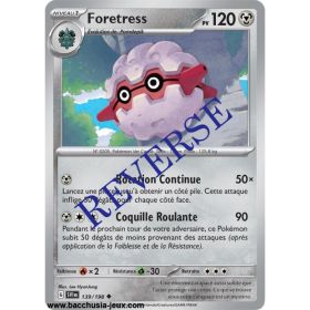 Carte Pokémon EV01 139/198 Foretress REVERSE