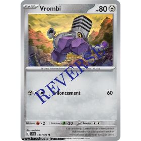 Carte Pokémon EV01 141/198 Vrombi REVERSE