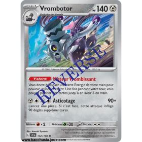 Carte Pokémon EV01 142/198 Vrombotor HOLO REVERSE