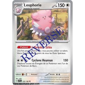Carte Pokémon EV01 145/198 Leuphorie REVERSE