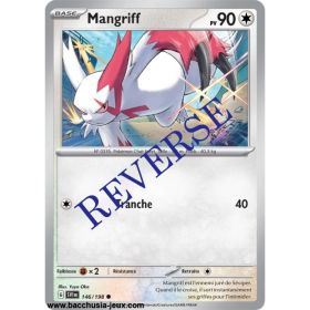 Carte Pokémon EV01 146/198 Mangriff REVERSE