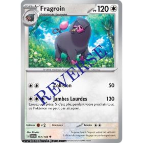 Carte Pokémon EV01 157/198 Fragroin REVERSE