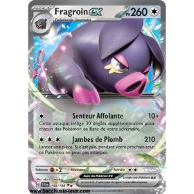 Carte Pokémon EV01 158/198 Fragroin EX