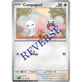 Carte Pokémon EV01 159/198 Compagnol REVERSE