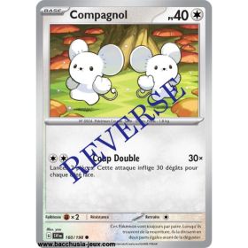 Carte Pokémon EV01 160/198 Compagnol REVERSE
