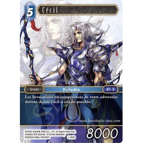 Carte FF01 Cecil 1-162R