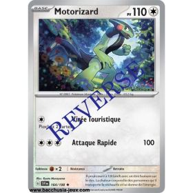 Carte Pokémon EV01 164/198 Motorizard HOLO REVERSE