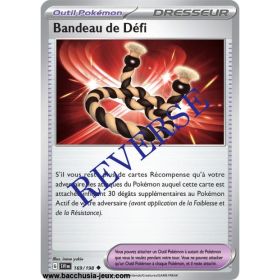 Carte Pokémon EV01 169/198 Bandeau de Défi REVERSE