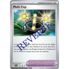 Carte Pokémon EV01 174/198 Multi Exp REVERSE