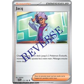 Carte Pokémon EV01 175/198 Jacq REVERSE