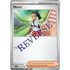 Carte Pokémon EV01 180/198 Menzi REVERSE