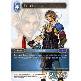 Carte FF01 Tidus 1-164R