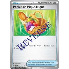 Carte Pokémon EV01 184/198 Panier de Pique-Nique REVERSE