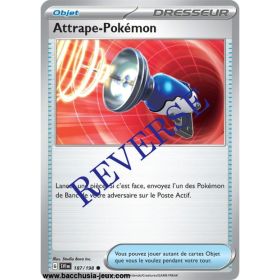 Carte Pokémon EV01 187/198 Attrape-Pokémon REVERSE
