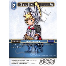 Carte FF01 Chevalier 1-165C