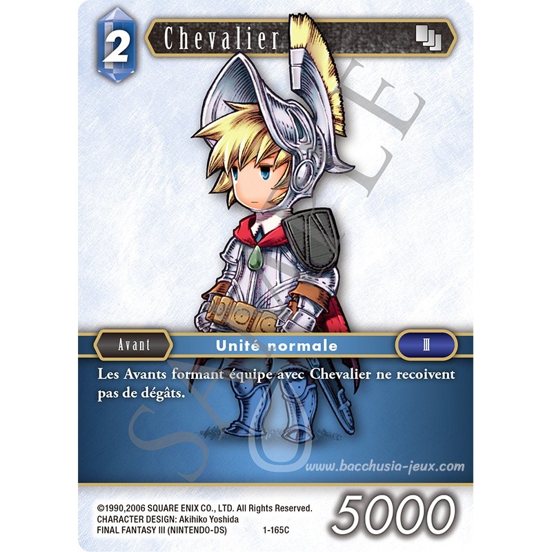 Chevalier 1-165C (Final Fantasy)