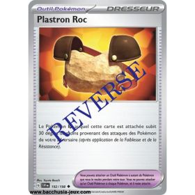 Carte Pokémon EV01 192/198 Plastron Roc REVERSE