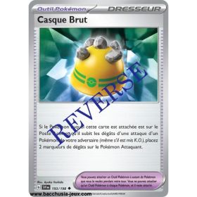 Carte Pokémon EV01 193/198 Casque Brut REVERSE