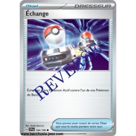 Carte Pokémon EV01 194/198 Échange REVERSE