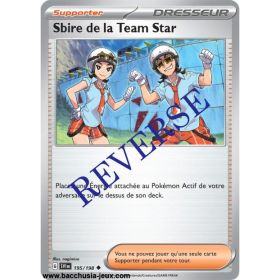 Carte Pokémon EV01 195/198 Sbire de la Team Star REVERSE