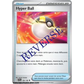 Carte Pokémon EV01 196/198 Hyper Ball REVERSE