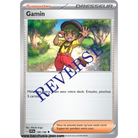 Carte Pokémon EV01 198/198 Gamin REVERSE