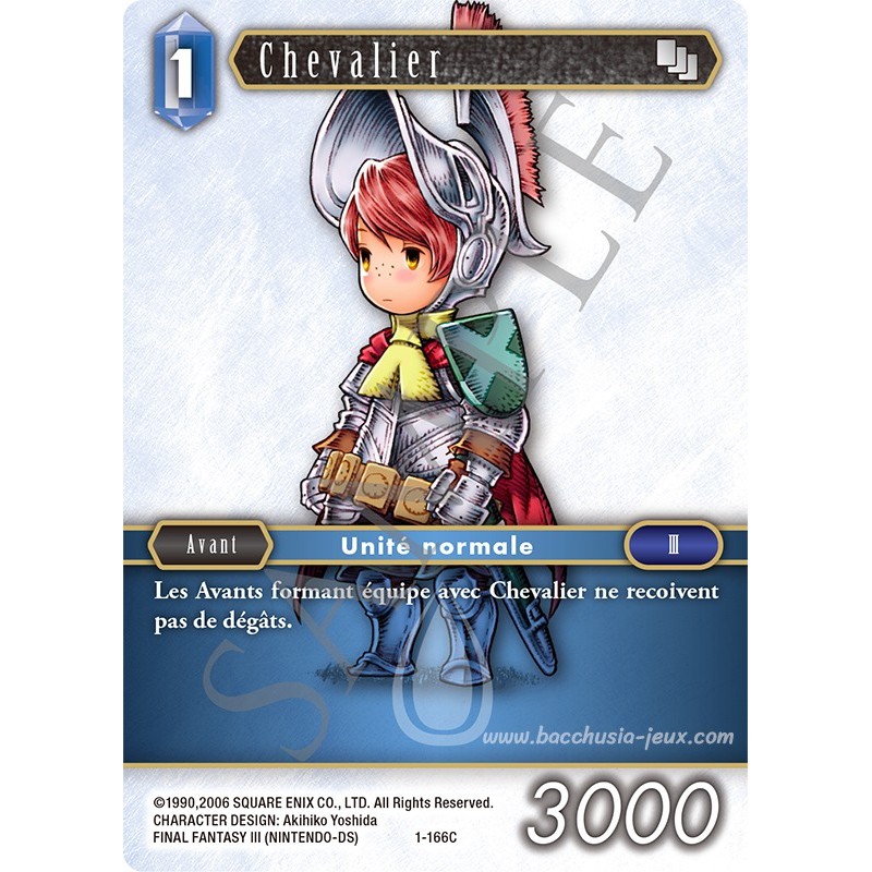 Chevalier 1-166C (Final Fantasy)