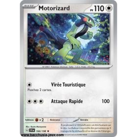 Carte Pokémon EV01 164/198 Motorizard HOLO