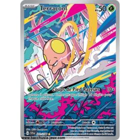 Carte Pokémon EV01 201/198 Terracool SECRETE