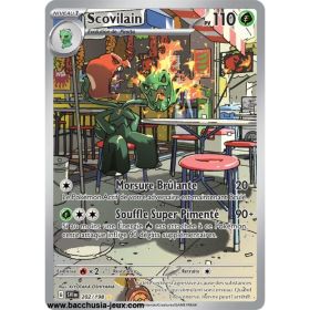 Carte Pokémon EV01 202/198 Scovilain SECRETE