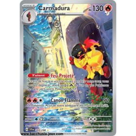 Carte Pokémon EV01 203/198 Carmadura SECRETE