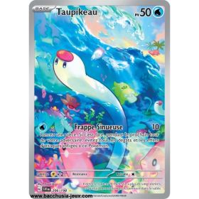 Carte Pokémon EV01 206/198 Taupikeau SECRETE