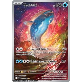 Carte Pokémon EV01 207/198 Oyacata SECRETE