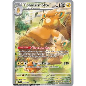 Carte Pokémon EV01 209/198 Pohmarmotte SECRETE