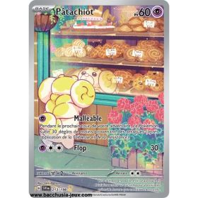 Carte Pokémon EV01 213/198 Pâtachiot SECRETE