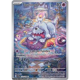 Carte Pokémon EV01 214/198 Toutombe SECRETE