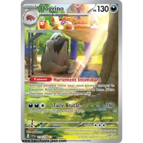 Carte Pokémon EV01 218/198 Dogrino SECRETE