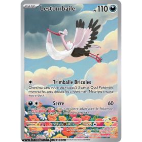 Carte Pokémon EV01 219/198 Lestombaile SECRETE