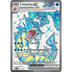 Carte Pokémon EV01 225/198 Léviator EX SECRETE